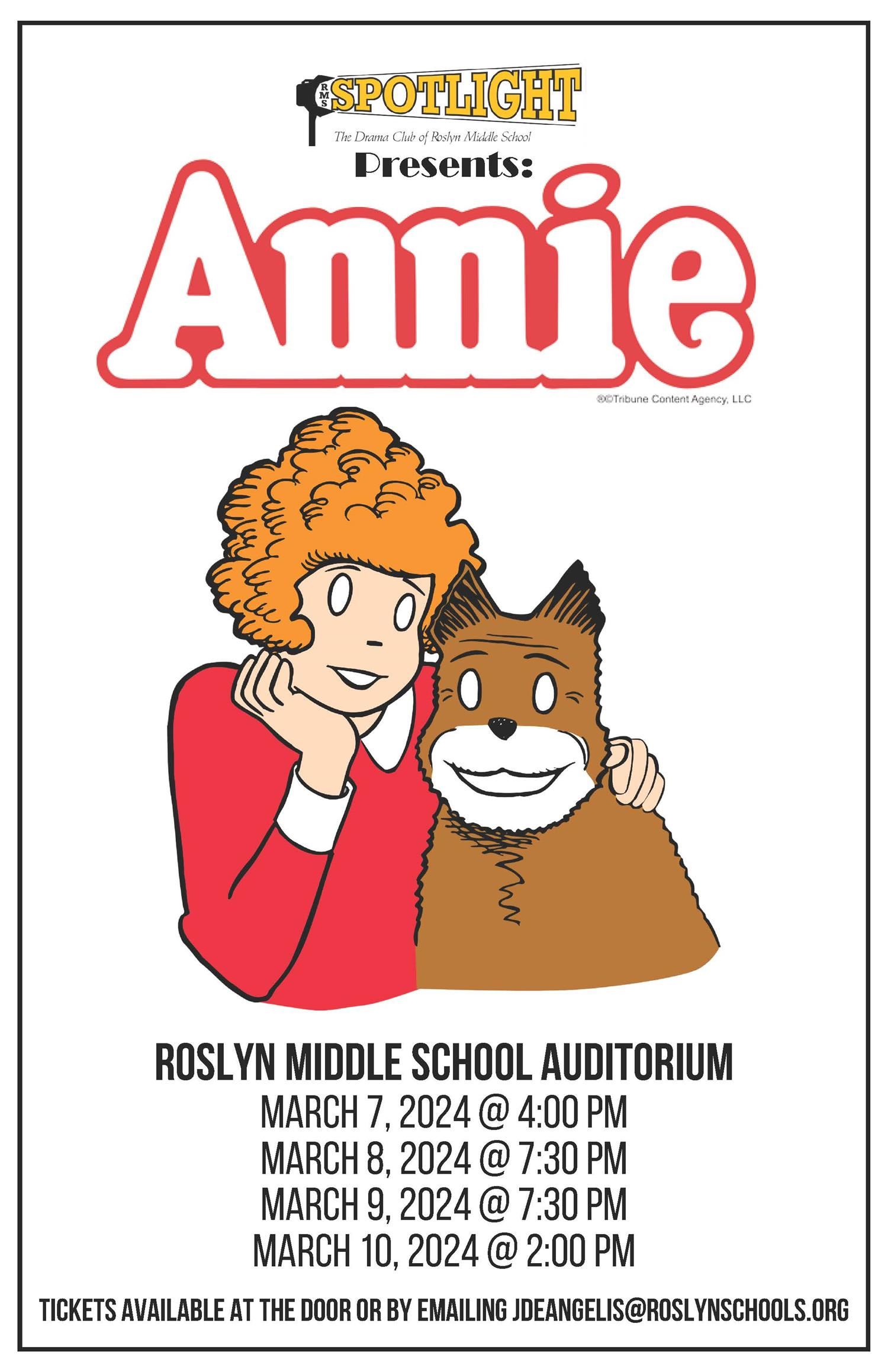 annie poster